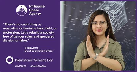 tricia zafra|Philippine Space Agency.